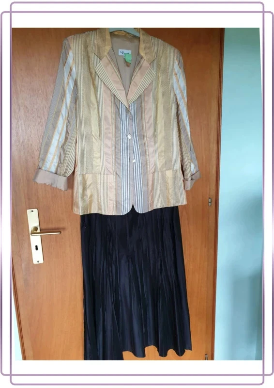 Veste blazer Renard Soie, taille 42 – photo 3